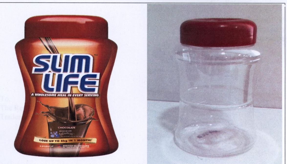 Slim Life Device mark 2255086 Trademark