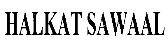 Halkat Sawaal (logo) Device mark 2255589 Trademark