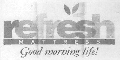 Refresh Mattress Device mark 2965348 Trademark