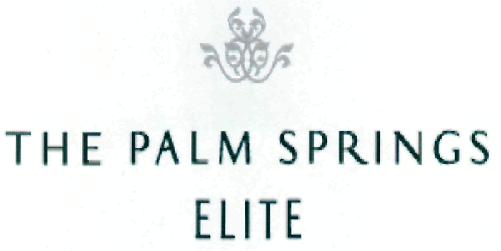 The Palm Springs Elite (device) Device mark 2255636 Trademark