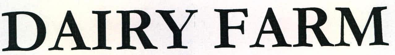 Dairy Farm Device mark 2255668 Trademark