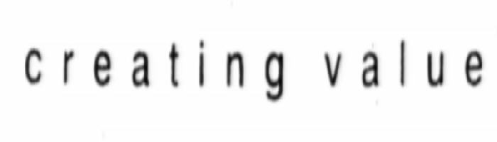Creating Value Device mark 2255953 Trademark
