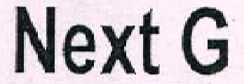 Next G Device mark 2258684 Trademark