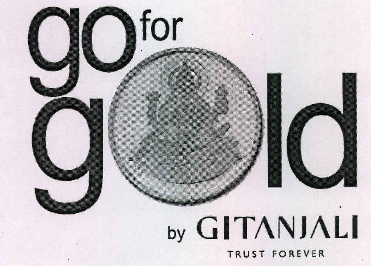 Go For Gold By Gitanjali Device mark 2263437 Trademark
