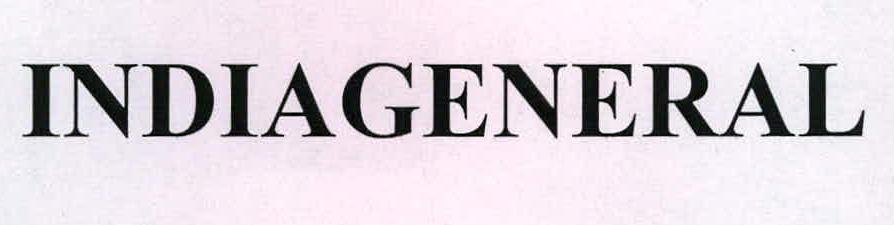 Indiageneral Device mark 2263447 Trademark