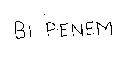 Bi Penem (logo) Device mark 2263538 Trademark