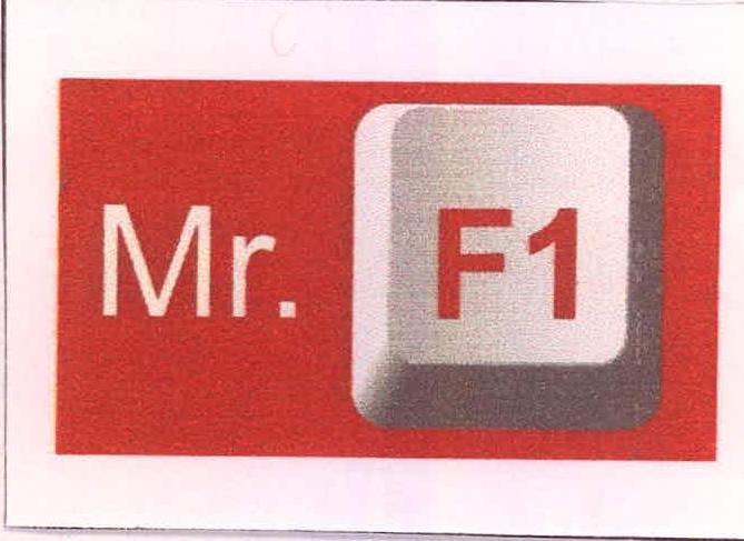 Mr. F1 Device mark 2263903 Trademark