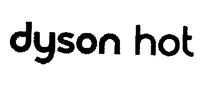 Dyson Hot (logo) Device mark 2264146 Trademark