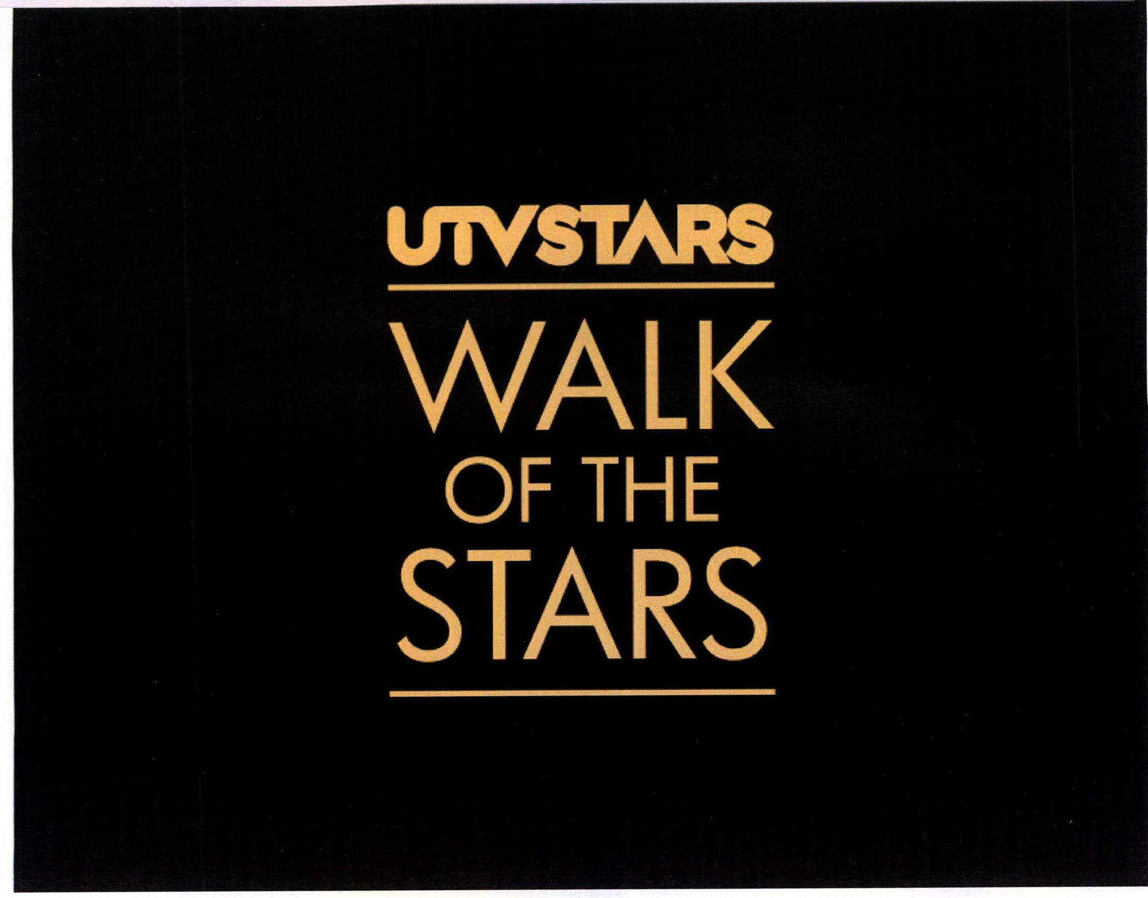 Utvstars Walk Of The Stars Device mark 2266238 Trademark