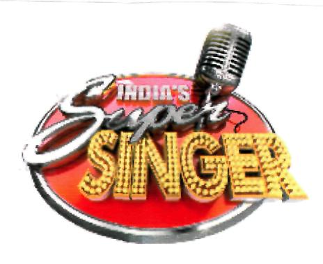 India's Super Singer (device) Device mark 2270450 Trademark