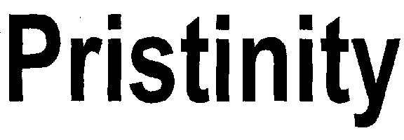 Pristinity (logo) Device mark 2270552 Trademark