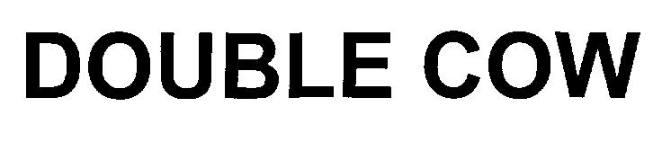 Double Cow (device) Device mark 2270573 Trademark