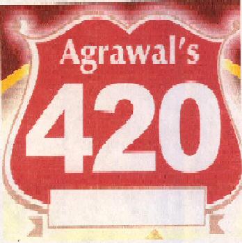 Agrawal's 420 Device mark 2271256 Trademark
