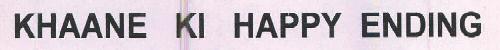 Khaane Ki Happy Ending Device mark 2272166 Trademark