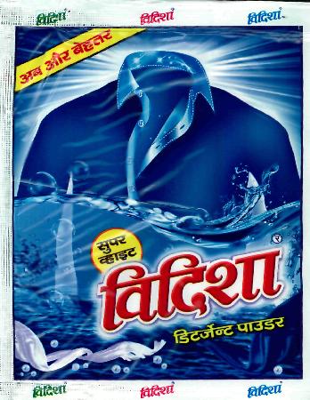 Vidisha Detergent Powder (label) Device mark 2275409 Trademark