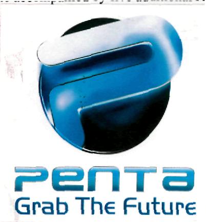 Penta Grab The Future (label) Device mark 2278043 Trademark