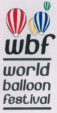 Wbf World Balloon Festival (device Of Balloons) Device mark 2278092 Trademark