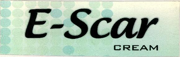 E - Scar Cream Device mark 2278212 Trademark