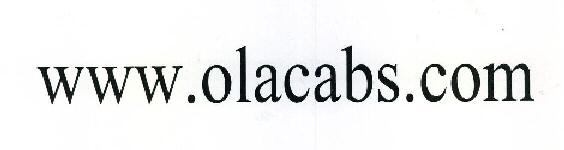 Www.olacabs.com Device mark 2278820 Trademark