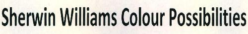 Sherwin Williams Colour Possibilities Device mark 2279182 Trademark