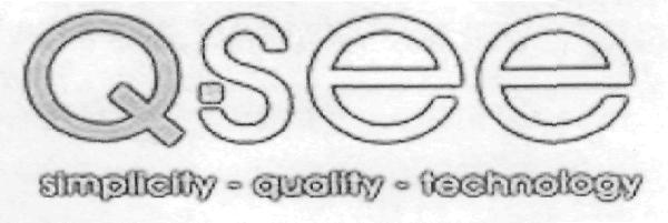Q.see (device) Device mark 2279220 Trademark