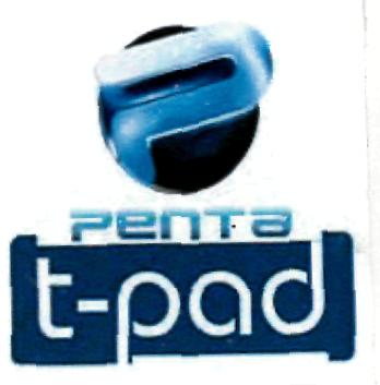 Penta T-pad (lable) Device mark 2279391 Trademark