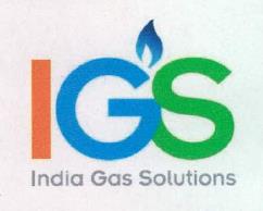 Igs India Gas Solutions (device Of Flame) Device mark 2279855 Trademark