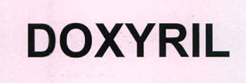 Doxyril Device mark 2284328 Trademark