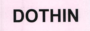 Dothin Device mark 2284329 Trademark