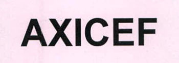 Axicef Device mark 2284332 Trademark