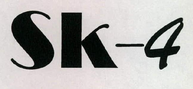 Sk-4 Device mark 2285982 Trademark