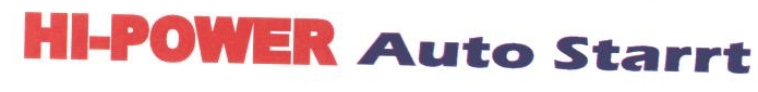 Hi-power Auto Starrt Device mark 2286257 Trademark