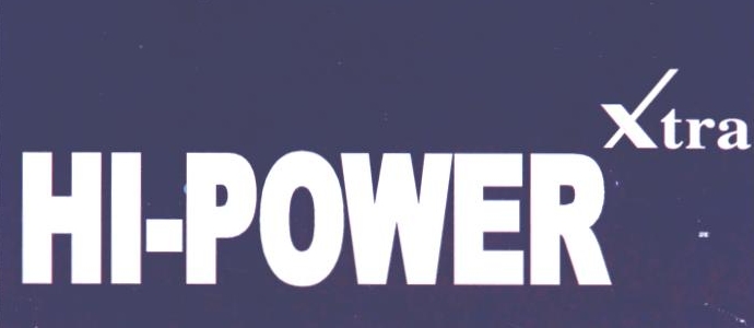 Hi-power Xtra Device mark 2286262 Trademark