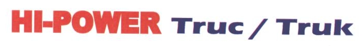 Hi-power Truc / Truk Device mark 2286265 Trademark