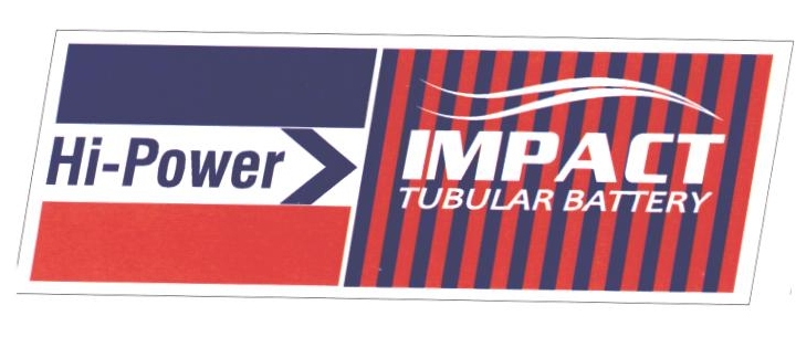 Hi-power Impact Tubular Battery Device mark 2286274 Trademark