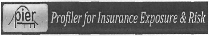 Pier Profiler For Insurance Exposure & Risk (logo) Device mark 2286745 Trademark