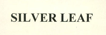 Silver Leaf Device mark 2286872 Trademark