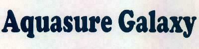 Aquasure Galaxy Device mark 2287599 Trademark