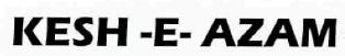 Kesh - E - Azam Device mark 2289784 Trademark
