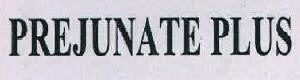 Prejunate Plus Device mark 2289801 Trademark