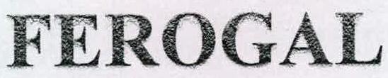 Ferogal Device mark 2292179 Trademark
