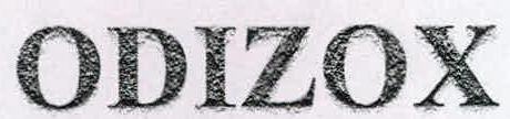 Odizox Device mark 2292184 Trademark