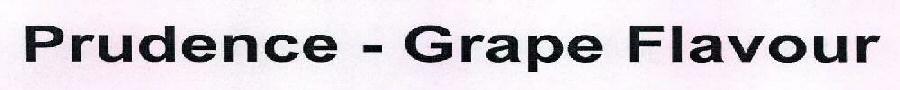 Prudence - Grape Flavour Device mark 2292656 Trademark
