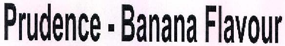 Prudence - Banana Flavour Device mark 2292657 Trademark