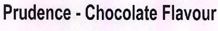 Prudence - Chocolate Flavour Device mark 2292658 Trademark