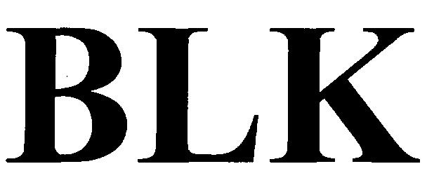 Blk (device) Device mark 2292731 Trademark