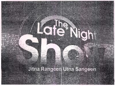 The Late Night Show Device mark 2292830 Trademark