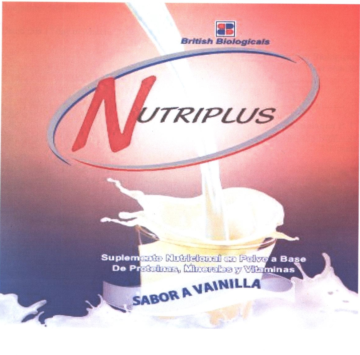 British Biologicals Nutriplus Device mark 2293546 Trademark