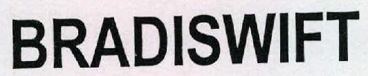 Bradiswift Device mark 2294476 Trademark
