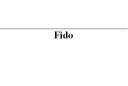 Fido Device mark 2294699 Trademark